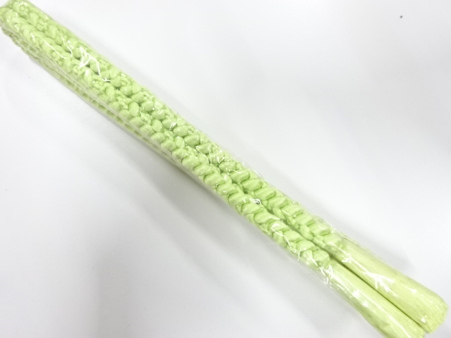 未使用品　正絹　手組帯締め